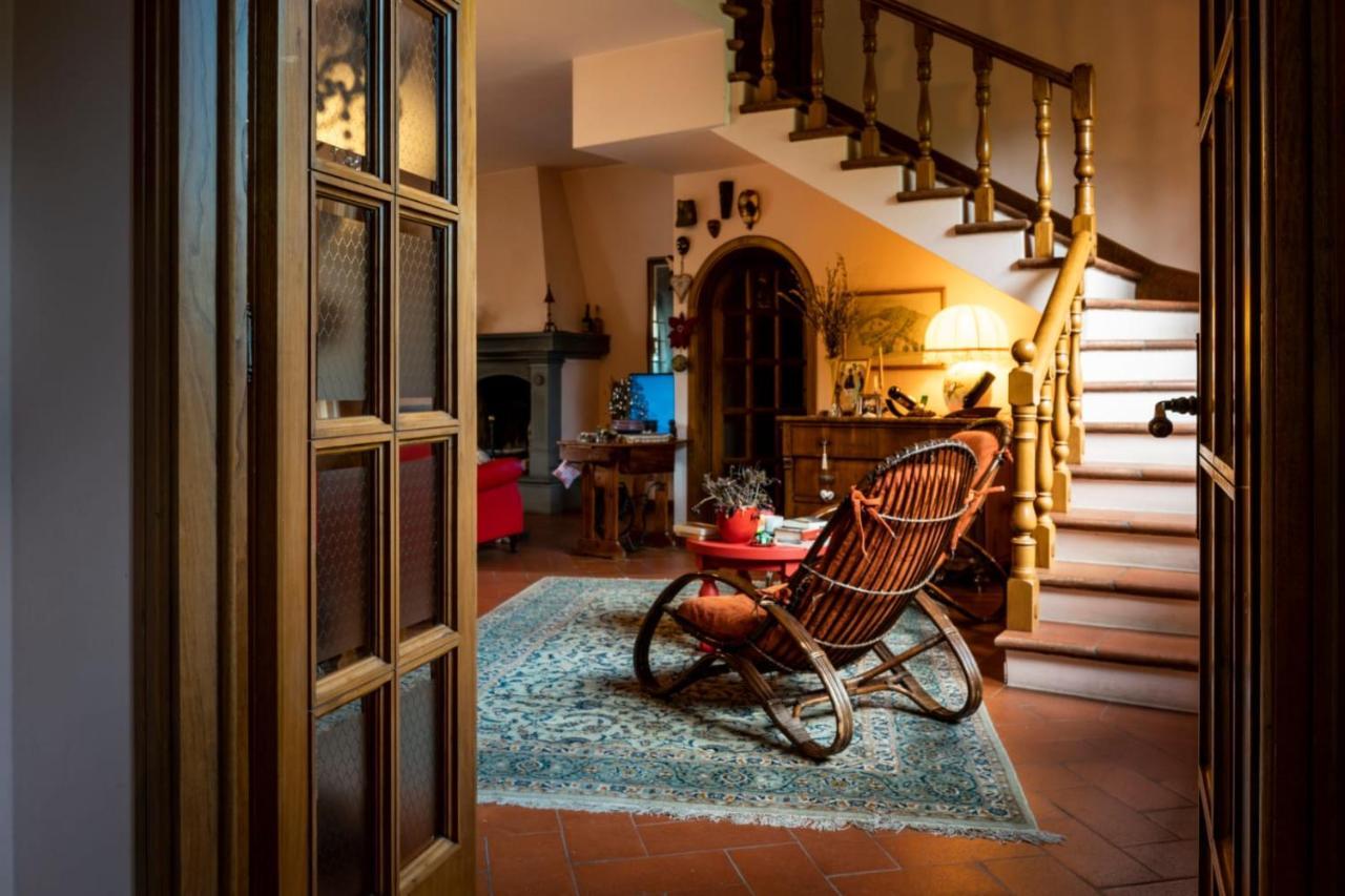 B&B Colle Vignoni Barberino di Mugello Bagian luar foto