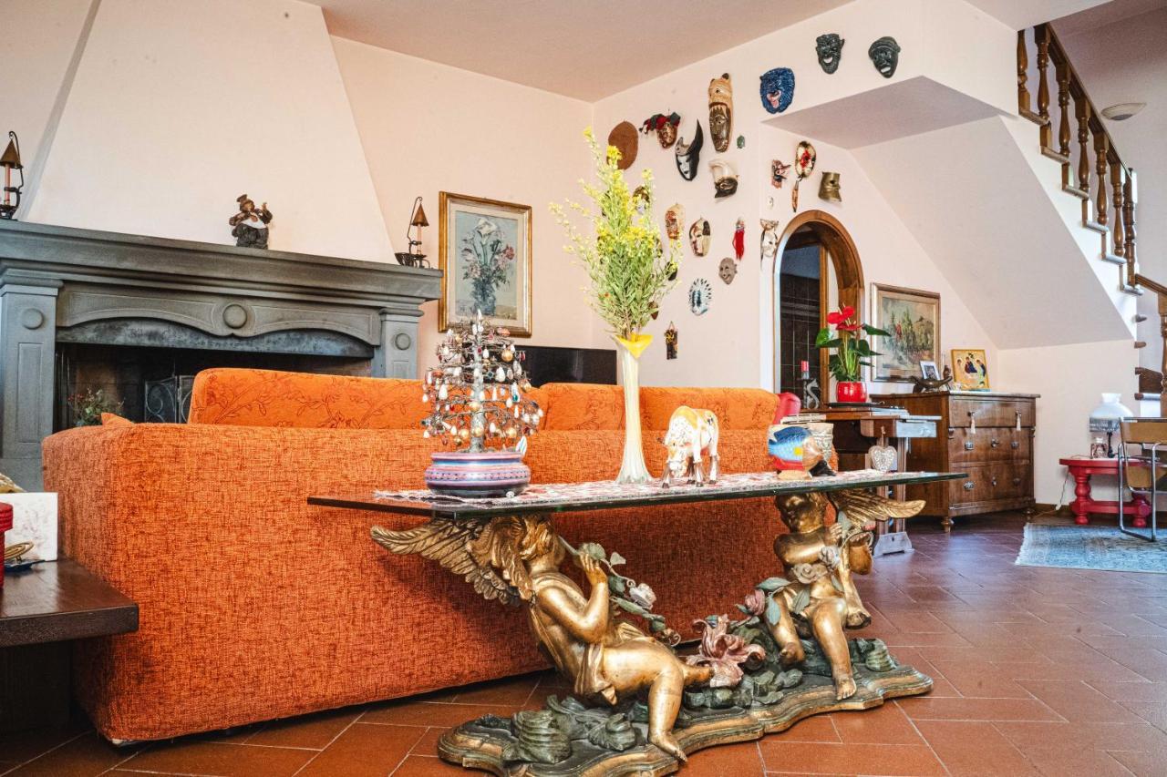 B&B Colle Vignoni Barberino di Mugello Bagian luar foto